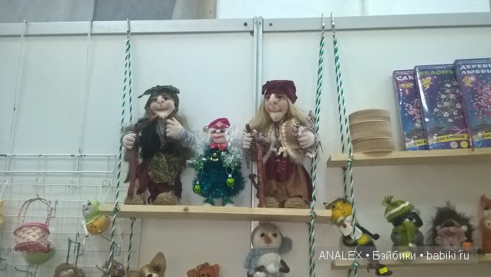 Время кукол 16. Санкт-Петербург 2015 - небольшой фотоотчет с выставки кукол