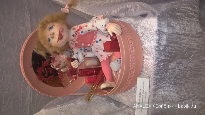 Время кукол 16. Санкт-Петербург 2015 - небольшой фотоотчет с выставки кукол