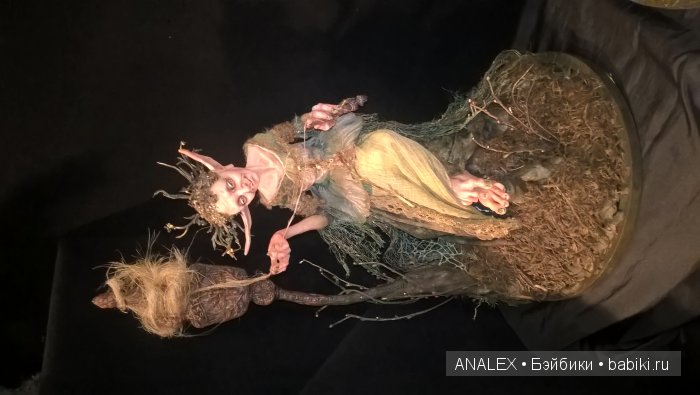 Время кукол 16. Санкт-Петербург 2015 - небольшой фотоотчет с выставки кукол