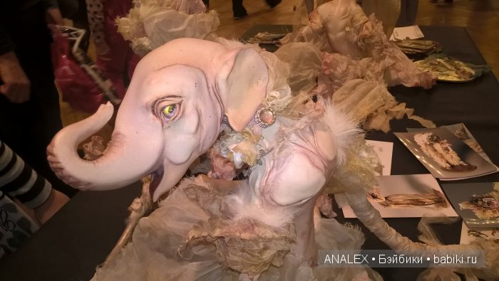 Время кукол 16. Санкт-Петербург 2015 - небольшой фотоотчет с выставки кукол