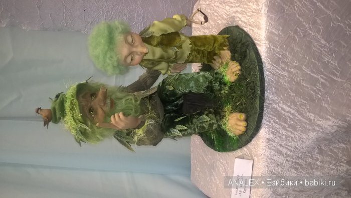 Время кукол 16. Санкт-Петербург 2015 - небольшой фотоотчет с выставки кукол