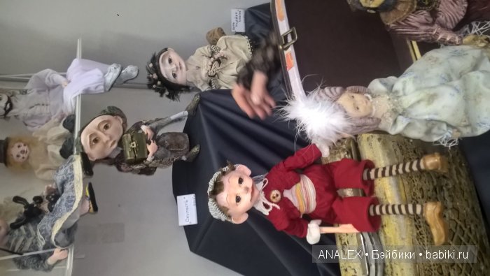 Время кукол 16. Санкт-Петербург 2015 - небольшой фотоотчет с выставки кукол