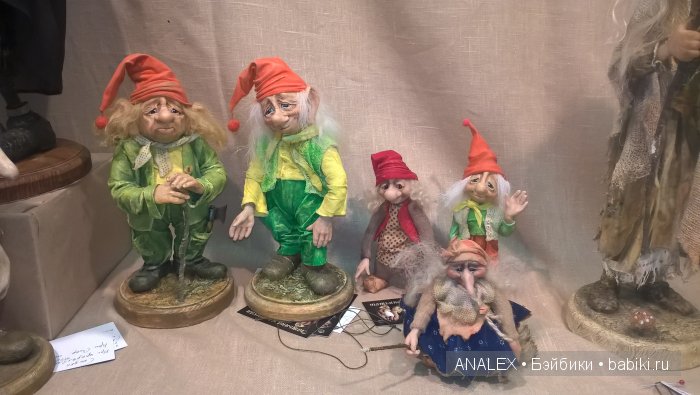 Время кукол 16. Санкт-Петербург 2015 - небольшой фотоотчет с выставки кукол