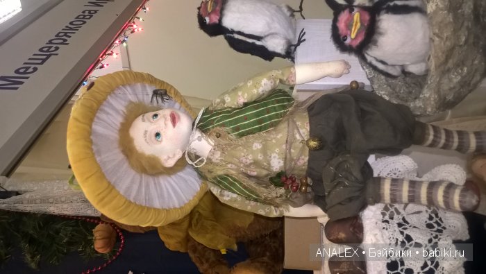 Время кукол 16. Санкт-Петербург 2015 - небольшой фотоотчет с выставки кукол