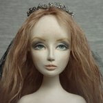 Авторская кукла Русалочка. Забытая сказка