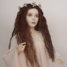 Панночка. Авторская кукла