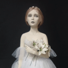 Авторская кукла Прима-балерина