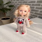 Костюм с пандой