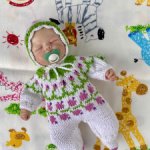 Костюм для мини реборна