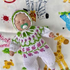 Костюм для мини реборна