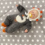 Пушистый комплект для мини малыша