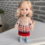 Жаккардовая туника для Монст