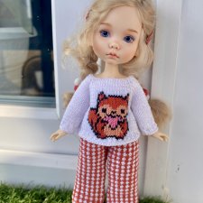 Костюм с бельчонком для Монст