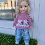 Кофточка для Монст