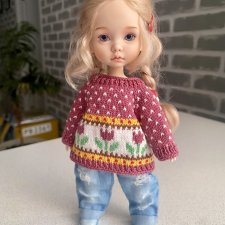 Кофточка оверсайз для Монст