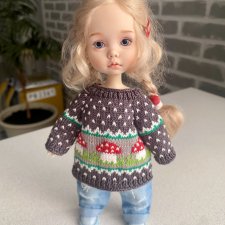 Кофточка оверсайз для Монст