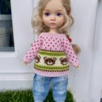 Кофточка для Монст