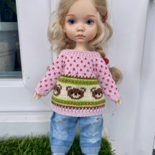 Кофточка для Монст