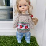 Кофточка для Монст