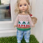 Кофточка для Монст