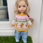 Кофточка для Монст