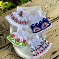 Яркие платья для Жу от Даши Нужновой