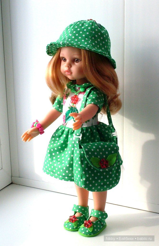 Моя первая девочка - Дашенька от Paola Reina | Бэйбики Моя первая девочка - Дашенька от Paola Reina (фото 2)