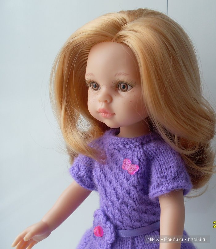 Моя первая девочка - Дашенька от Paola Reina | Бэйбики Моя первая девочка - Дашенька от Paola Reina (фото 7)