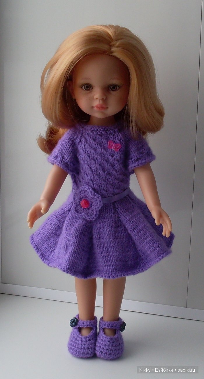 Моя первая девочка - Дашенька от Paola Reina | Бэйбики Моя первая девочка - Дашенька от Paola Reina (фото 6)