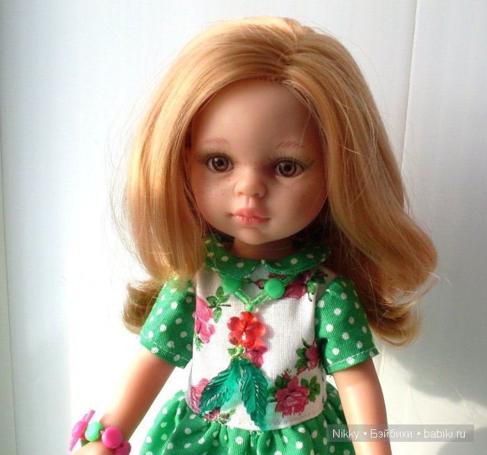 Моя первая девочка - Дашенька от Paola Reina | Бэйбики Моя первая девочка - Дашенька от Paola Reina (фото 3)