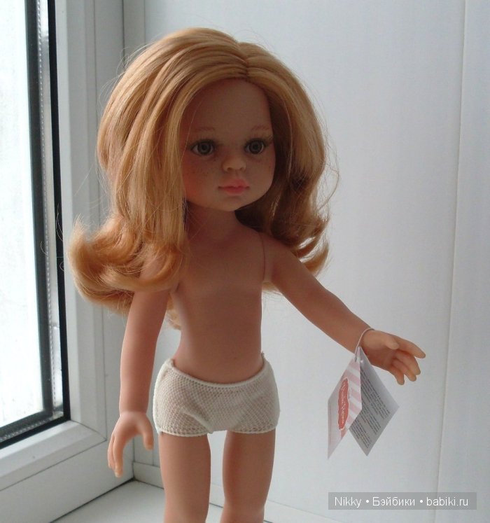 Моя первая девочка - Дашенька от Paola Reina | Бэйбики Моя первая девочка - Дашенька от Paola Reina