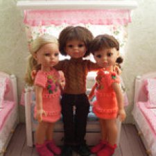 Мой самый лучший помощник... Или начало строительства второго румбокса для кукол паолочек