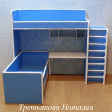 Румбокс для мальчишек. Спальный комплекс. Часть первая