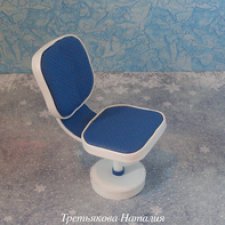 Румбокс для мальчишек. Мини МК - стульчик. Часть вторая