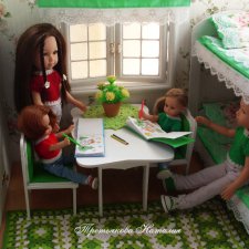 В гости на новоселье или развлекаем малышню.