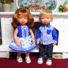 Моя новая любовь - куклы Кармен Гонсалес