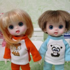 Сестрёнка для Лёшечки.