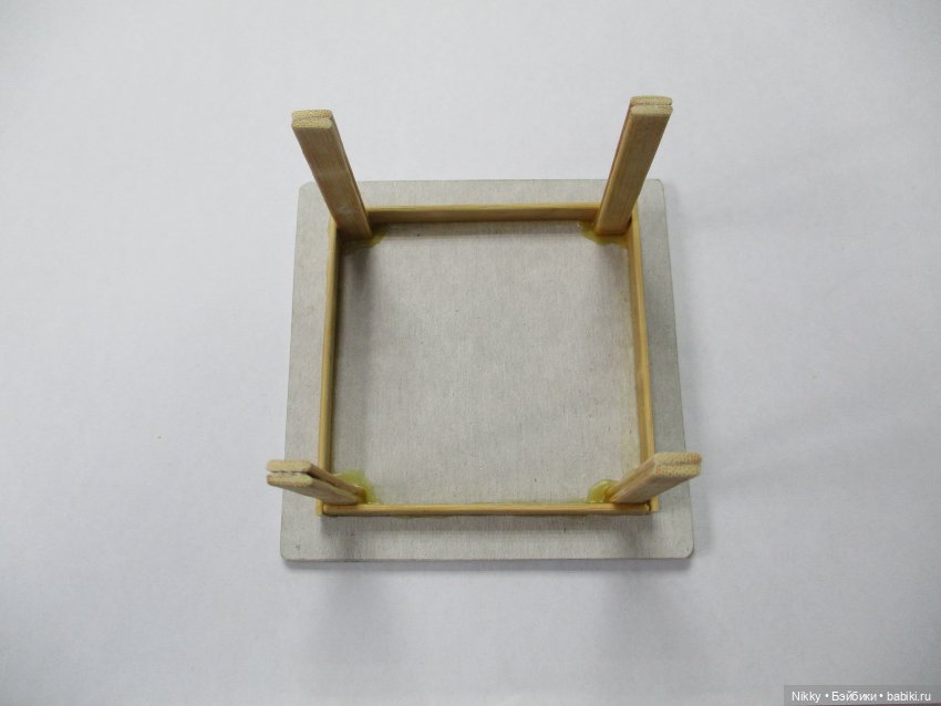 МК столик и стульчики для баболиков (фото 5)