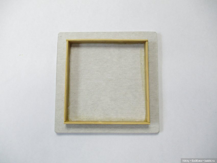 МК столик и стульчики для баболиков (фото 4)