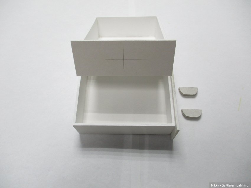 МК кроватки для кукол 16 см