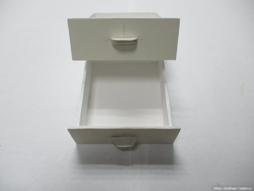 МК кроватки для кукол 16 см