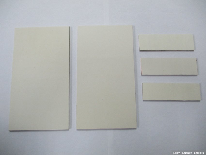 МК кроватки для кукол 16 см