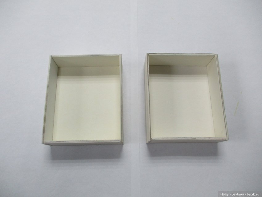 МК кроватки для кукол 16 см