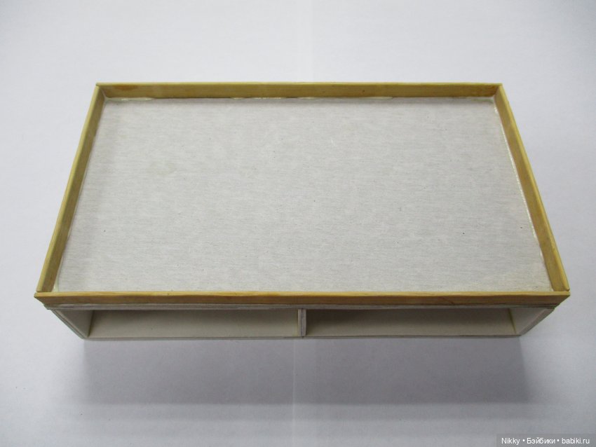 МК кроватки для кукол 16 см (фото 5)