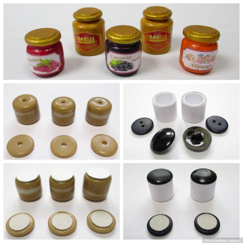 Я его слепила из того, что было. Или кукольная миниатюра из мусора (фото 3)