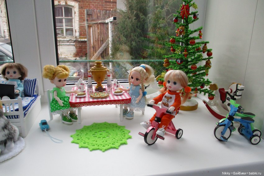 Фрукты для кукол из самодельного холодного фарфора (фото 2)