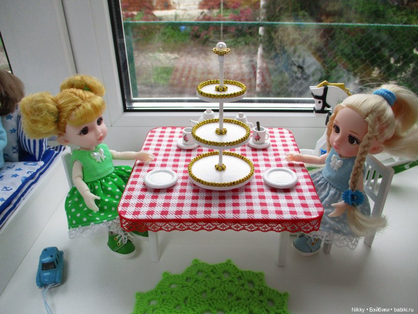 Фрукты для кукол из самодельного холодного фарфора (фото 5)