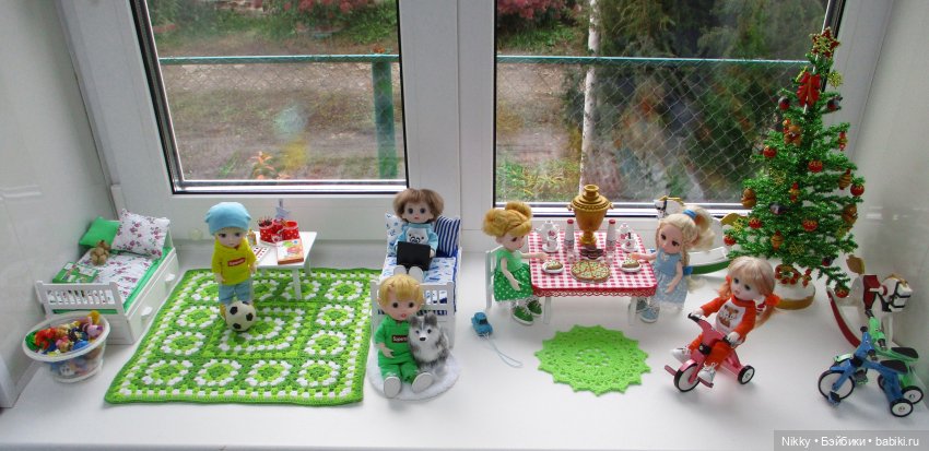 Фрукты для кукол из самодельного холодного фарфора