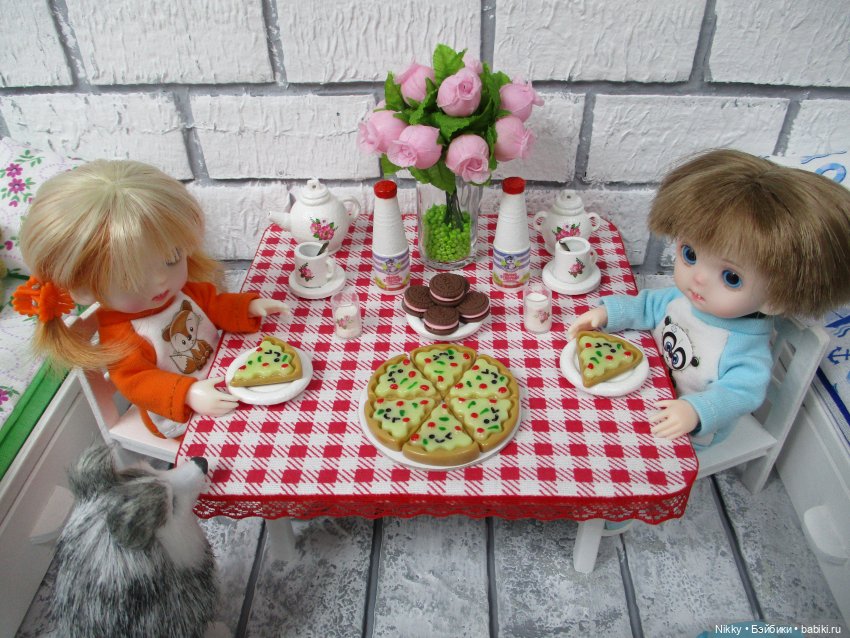 Фрукты для кукол из самодельного холодного фарфора