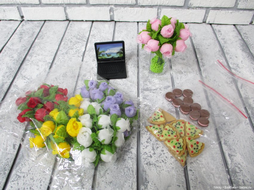 Фрукты для кукол из самодельного холодного фарфора